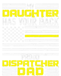 My Daughter Proud Dispatcher Dad Dispatcher Ladies Essential Flowy Tank