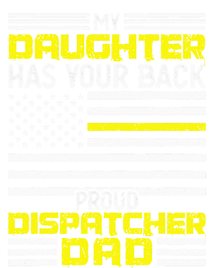 My Daughter Proud Dispatcher Dad Dispatcher Ladies Essential Flowy Tank