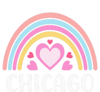 Chicago Illinois for  Rainbow Hearts Tie Dye Hoodie