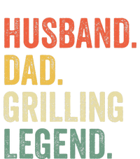 Grilling BBQ Father Funny Husband Grill Dad Legend Vintage Baby Long Sleeve Bodysuit