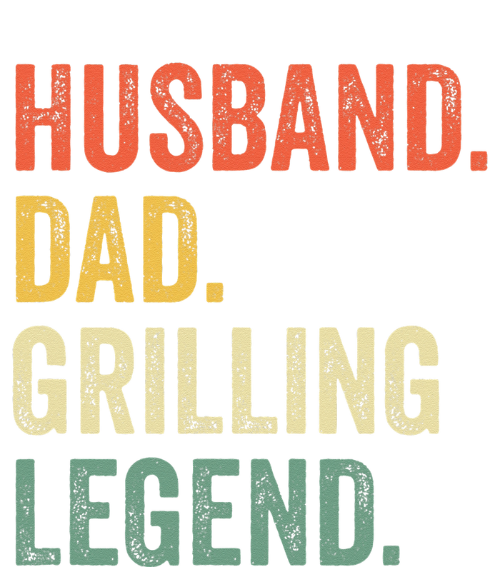 Grilling BBQ Father Funny Husband Grill Dad Legend Vintage Baby Long Sleeve Bodysuit