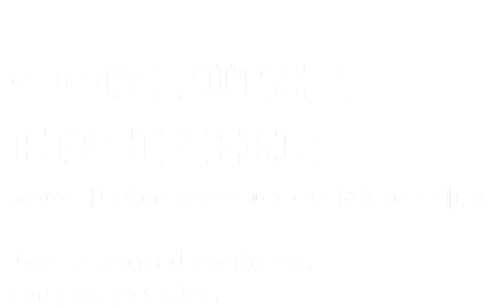 Computer Engineer Shirts Gift Idea For Computer Engineer Kids T-Shirt