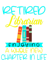 Librarian Retirement Funny Retired Mom Grandma Library T-Shirt