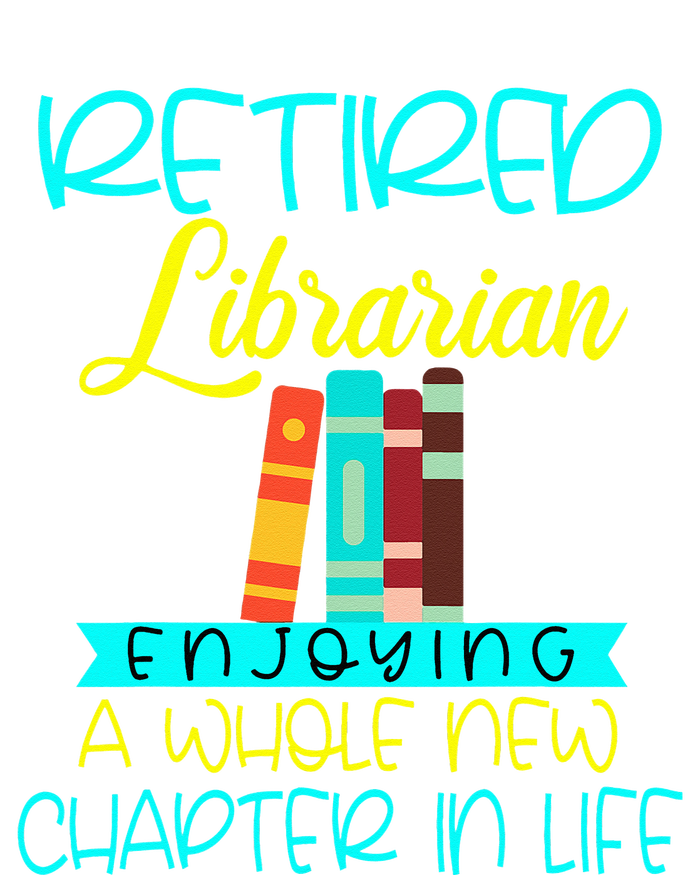 Librarian Retirement Funny Retired Mom Grandma Library T-Shirt