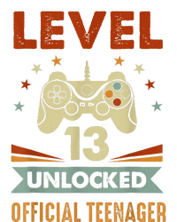 Teenager 13th Birthday Level 13 Unlocked T-Shirt