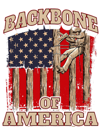 Backbone Of America Arborist Tree Surgeon Lumberjack Logger T-Shirt