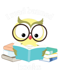 I Read Banned Books Week Librarian Reader Owl Hoodie