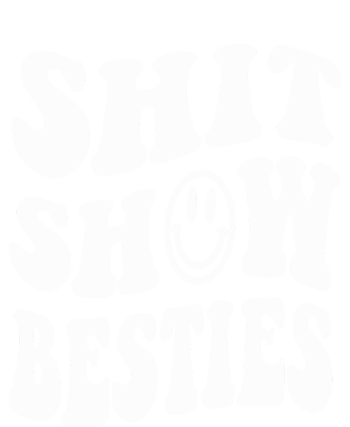 Shit Show Besties Tie-Dye T-Shirt