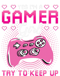 Yes I'm A Gamer Try To Keep Up Baby Long Sleeve Bodysuit