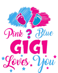 Pink Or Blue Gigi Loves You Gender Reveal Gigi Outfit Yupoong Adult 5-Panel Trucker Hat