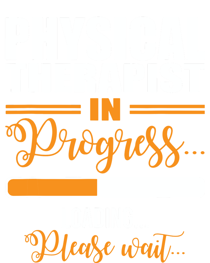 Physical Therapist Loading Please Wait Future Funny PT Gifts T-Shirt