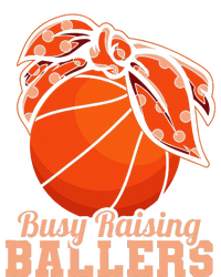 Busy Raising Ballers Basketball Player Mother Kids Sweatshirt