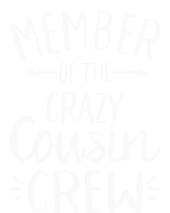 Member of the crazy cousin crew Toddler Sweatshirt