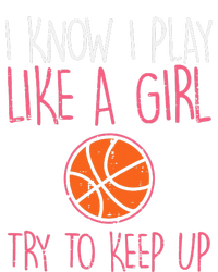 I Know I Play Like A Basketball Funny Sport USA-Made Doggie Bandana