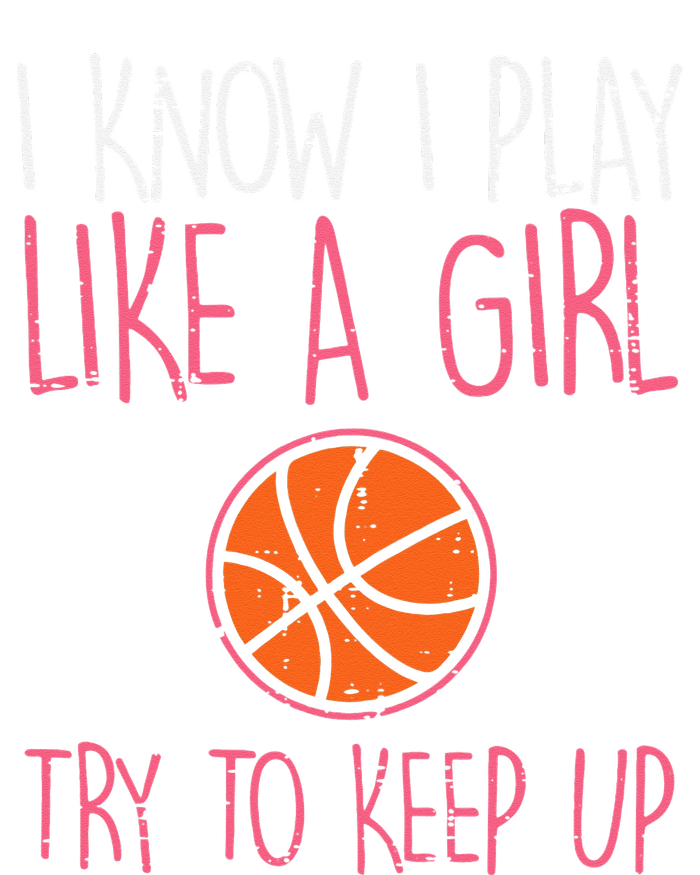 I Know I Play Like A Basketball Funny Sport USA-Made Doggie Bandana