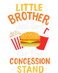 Little Brother Concession Stand Softball Baseball Snacks T-Shirt