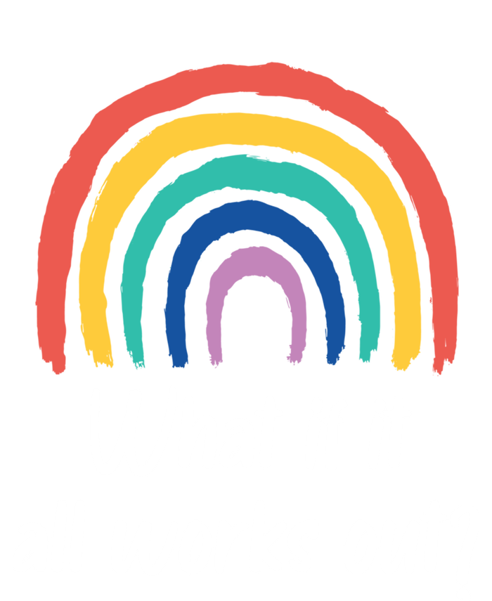 What If It All Works Out? Rainbow S Love Gift Bumper Sticker