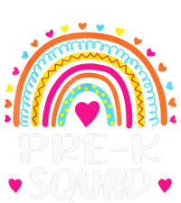 PreK Squad Teacher Funny Rainbow Lover Back To School T-Shirt