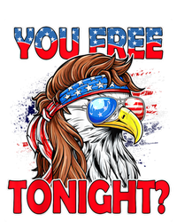 You Free Tonight Usa American Flag Patriotic Eagle Mullet Funny Gift T-Shirt