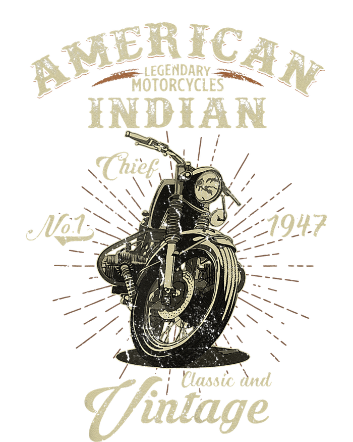 Vintage American For Old Biker Gifts T-Shirt