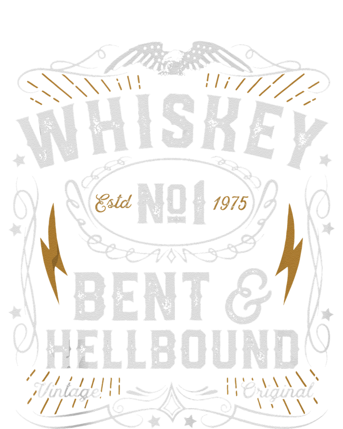 Whiskey Bent And Hellbound Country Music Biker Bourbon Gift Valucap Bio-Washed Visor