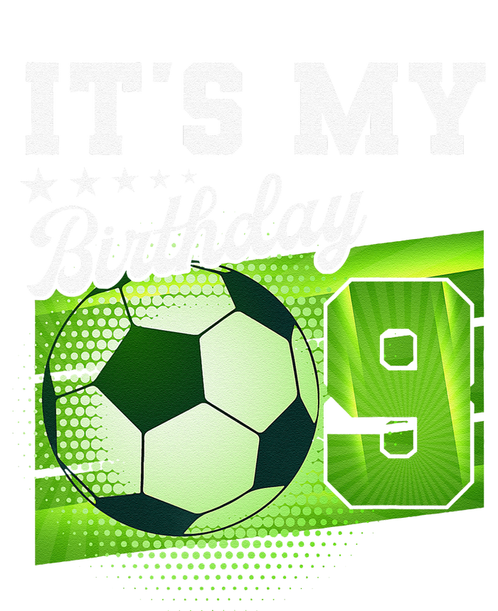 Birthday Tees 9 Soccer Its My 9th Birthday Soccer T-Shirt