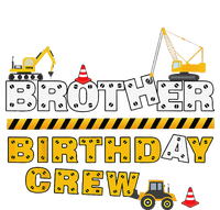 Brother Birthday Crew Construction Family Birthday Party T-Shirt