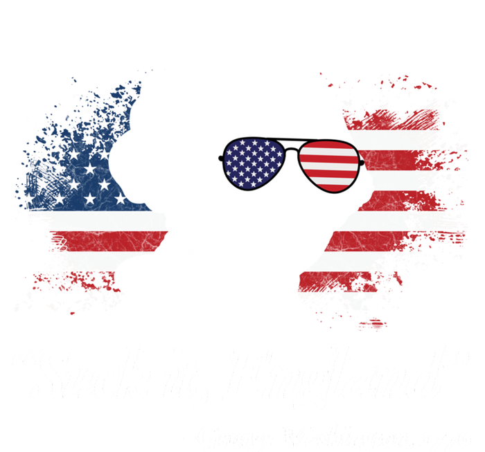 Suck It England Funny 4th Of July George Washington T-Shirt