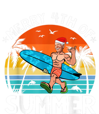 Merry 4th Of Summer Funny Biden Christmas In July Sarcastic T-Shirt