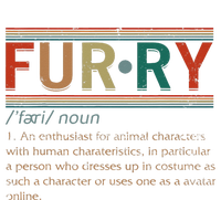 Furry Definition Enthusiast For Animal Character Costume T-Shirt