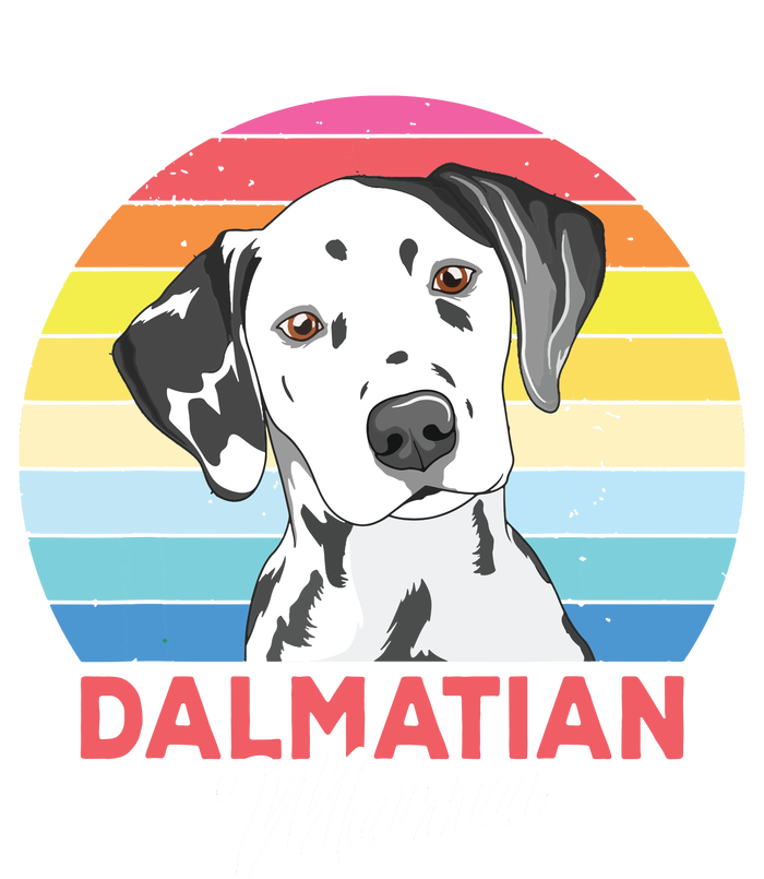 Dalmatian Mama Dog Mom Women Wool Snapback Cap