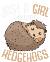 Just A Who Loves Hedgehogs T-Shirt