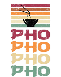 Great Pho Retro Design Food Lover Pho Soup T-Shirt