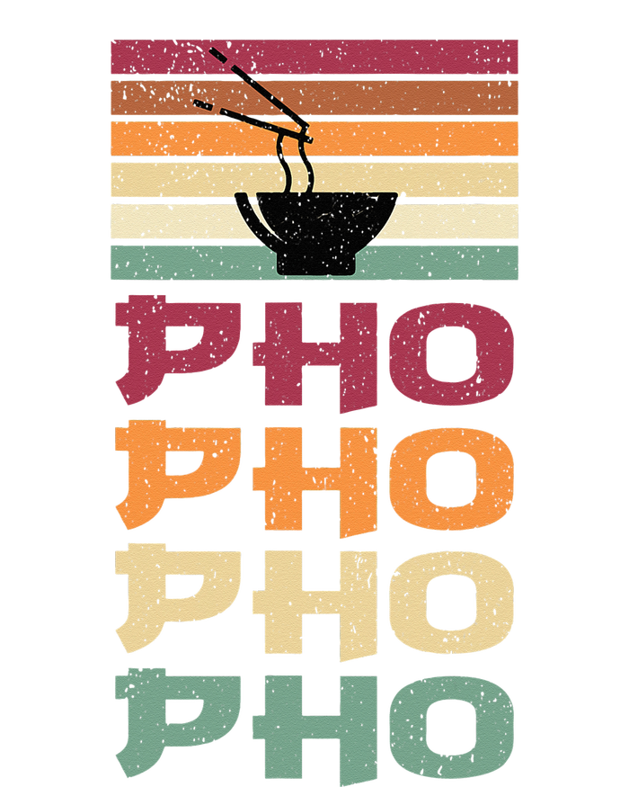 Great Pho Retro Design Food Lover Pho Soup T-Shirt