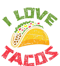 Mexican Cuisine I Love Tacos Foodie Mexico Tacos Lover Taco Toddler Sweatshirt