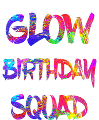 Glow Birthday Squad Glow Party 80s Group Party Team Mousepad