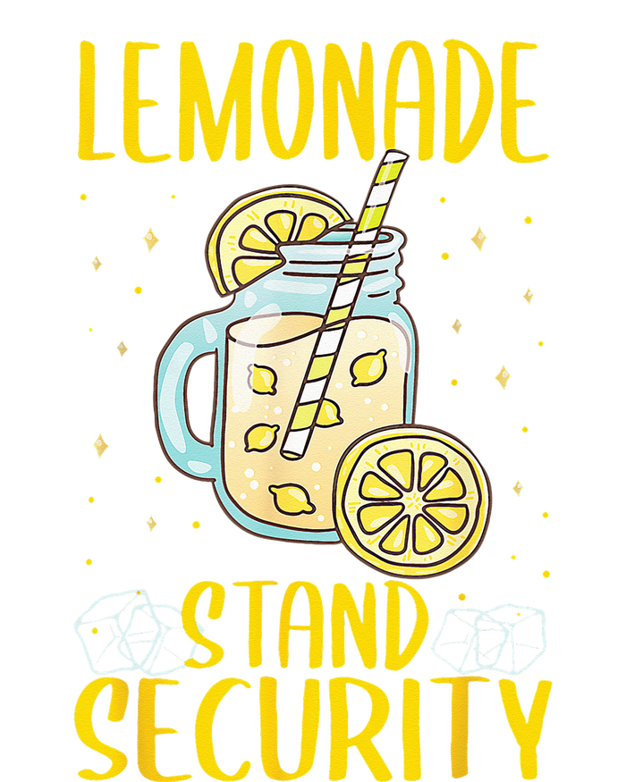 Lemonade Stand Security Lemon Juice Tall T-Shirt