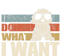 I do what I want funny Cavapoo Vintage Retro T-Shirt