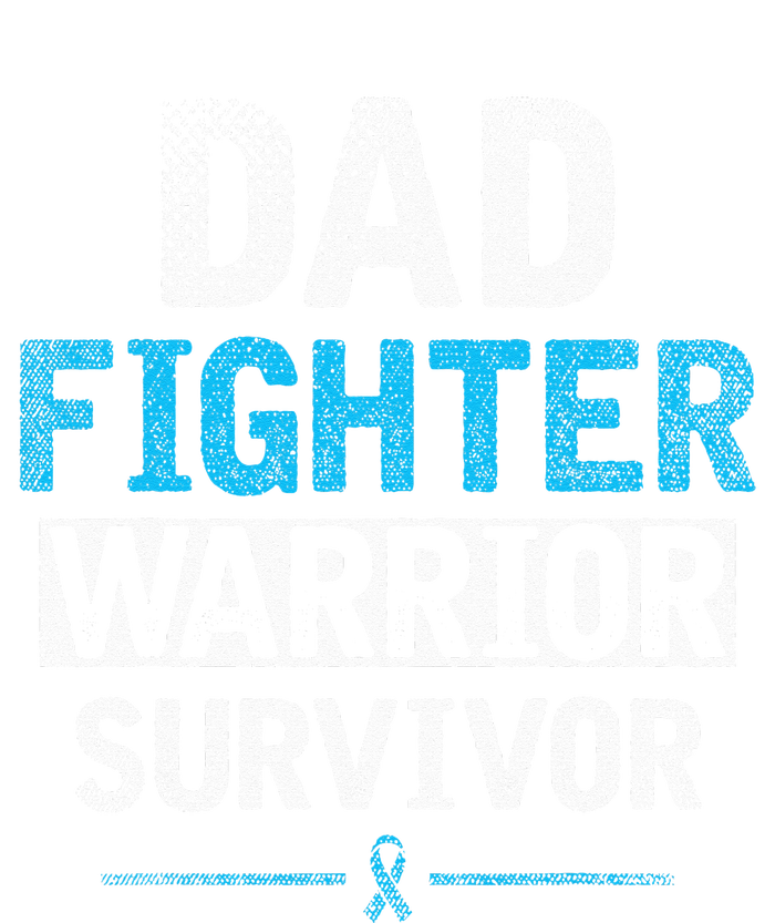 Dad Fighter Warrior Survivor Prostate Cancer Awareness Long Sleeve Pajama Set