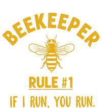 Beekeeper If I Run You Run Save The Bees Climate Change T-Shirt