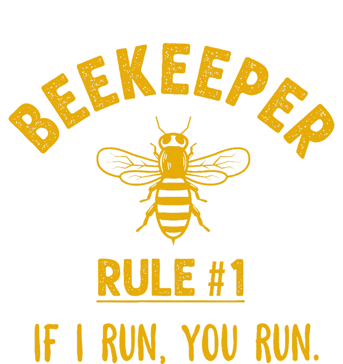 Beekeeper If I Run You Run Save The Bees Climate Change T-Shirt