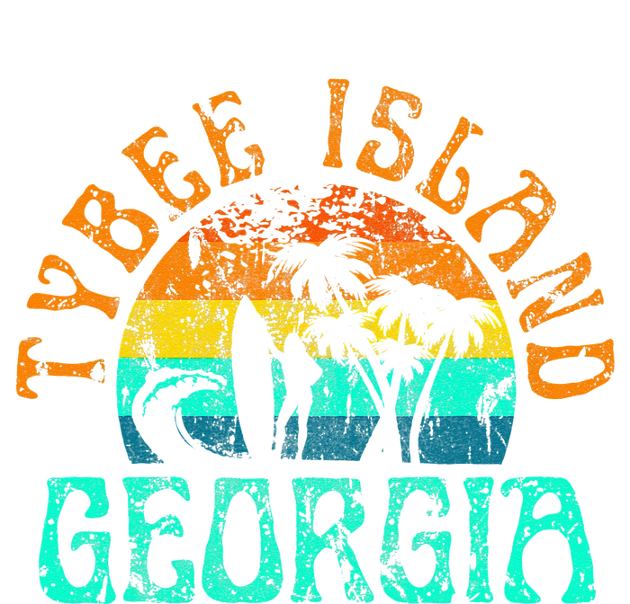 Tybee Island Georgia Surfing Beach Ocean Waves Surf Vintage Sustainable Bucket Hat