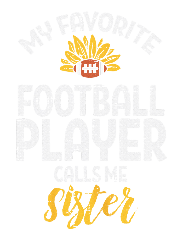 Favorite American Football Player Sister Family  Kids Long Sleeve Shirt