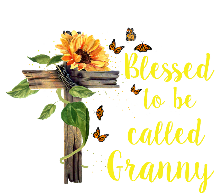 Blessed To Be Called Granny Toddler T-Shirt