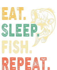 Eat Sleep Fish Repeat Retro Fishing Fisherman Gifts Youth Performance Sprint T-Shirt