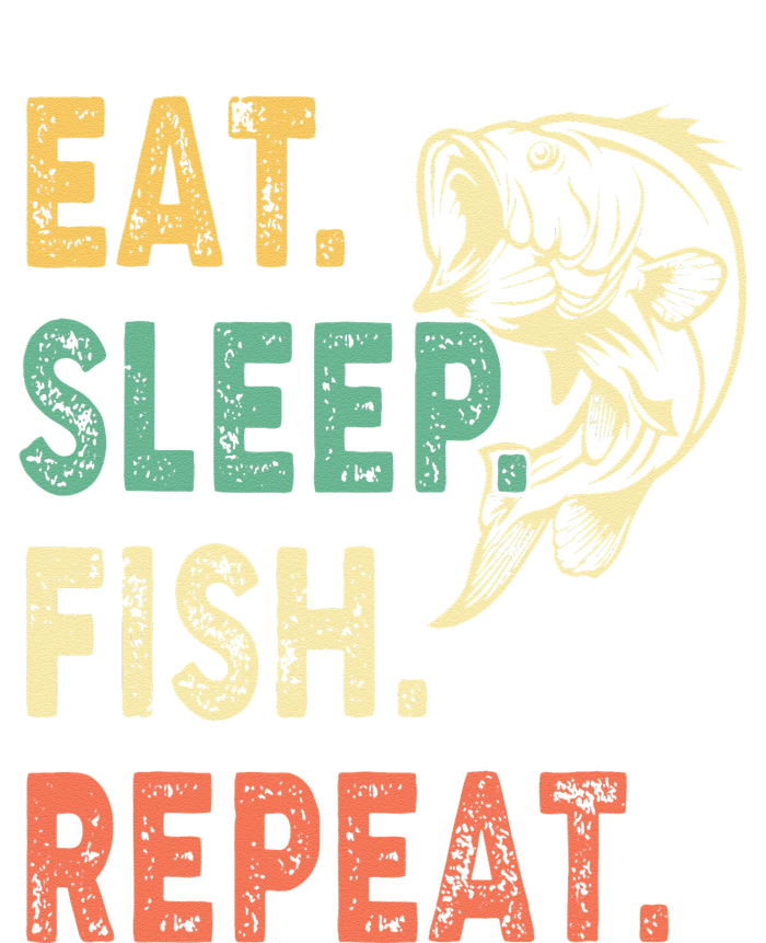 Eat Sleep Fish Repeat Retro Fishing Fisherman Gifts Youth Performance Sprint T-Shirt