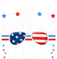 All American Mom 4th of July USA Family Matching Outfit Tank Top