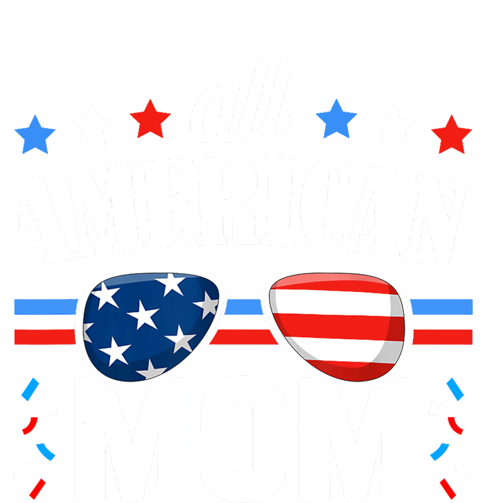 All American Mom 4th of July USA Family Matching Outfit Tank Top