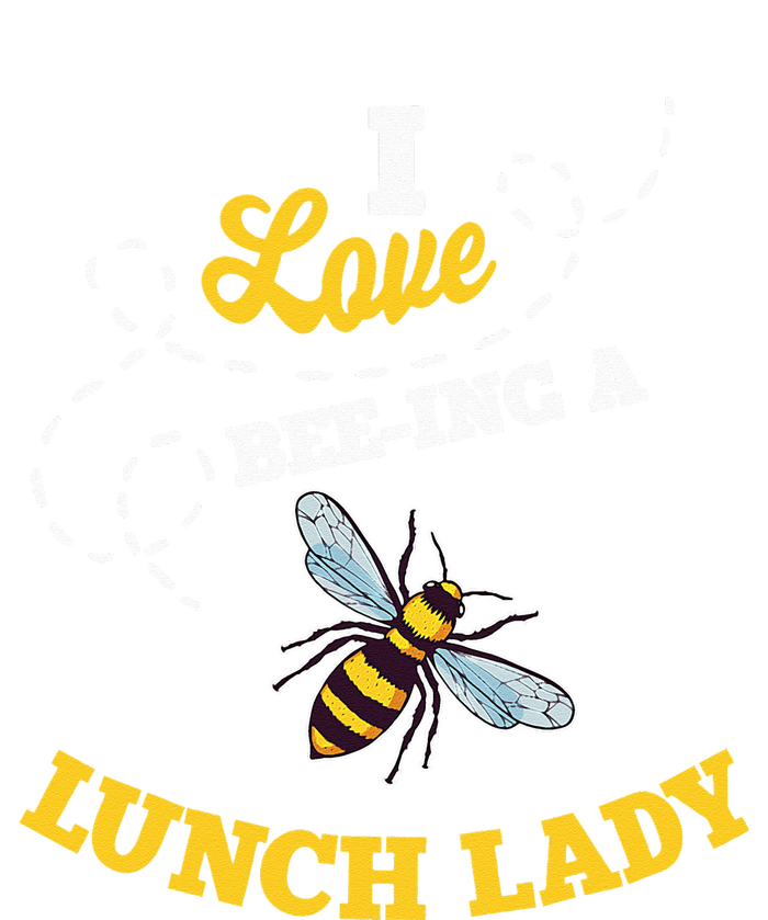 Lunch Lady Bee Lover Cafeteria School Food Service Crew Premium T-Shirt