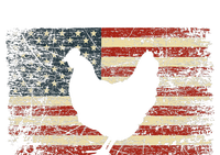 4th of July Chicken Patriotic American Flag Wo T-Shirt